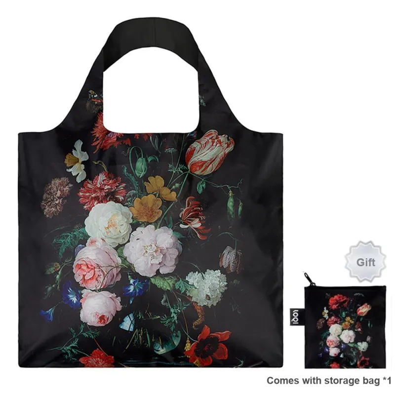 Loqi Artistic Collectibles Polyester Shoulder Bag Regular Unisex Multicolor-0