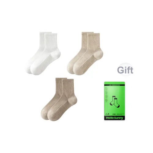 Hello Sunny Женские носки MID до икры