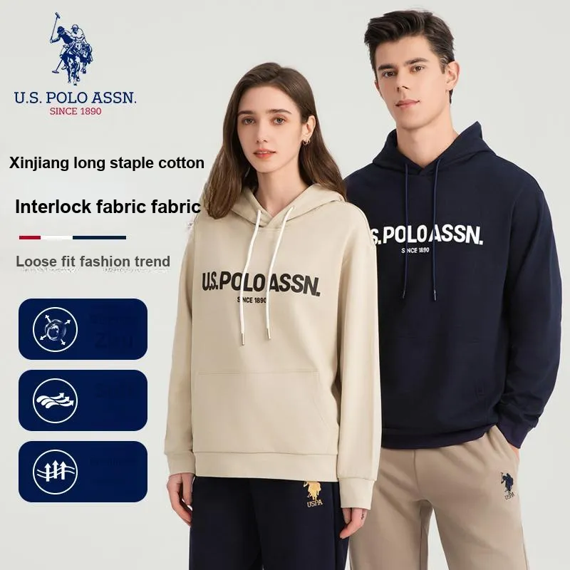 U.S. POLO ASSN. Sweatshirt Unisex-3