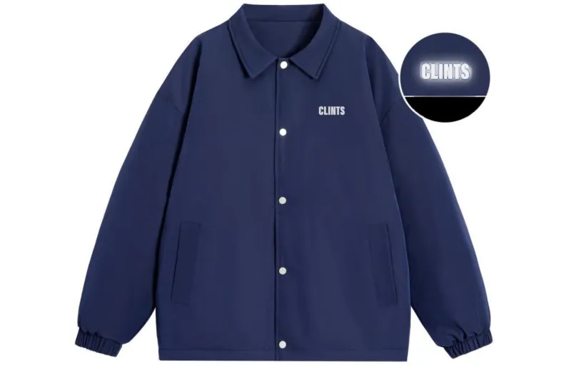 CLINTS Jacket Unisex Navy Blue/Black-8