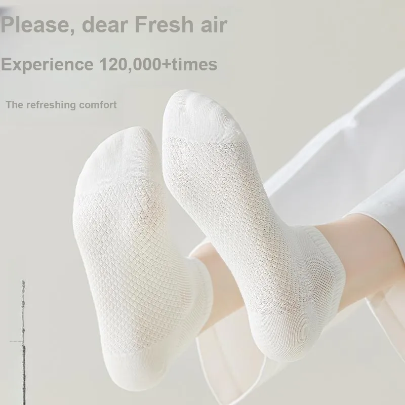 MIIOW Ankle Socks Women's 5 Pack-3