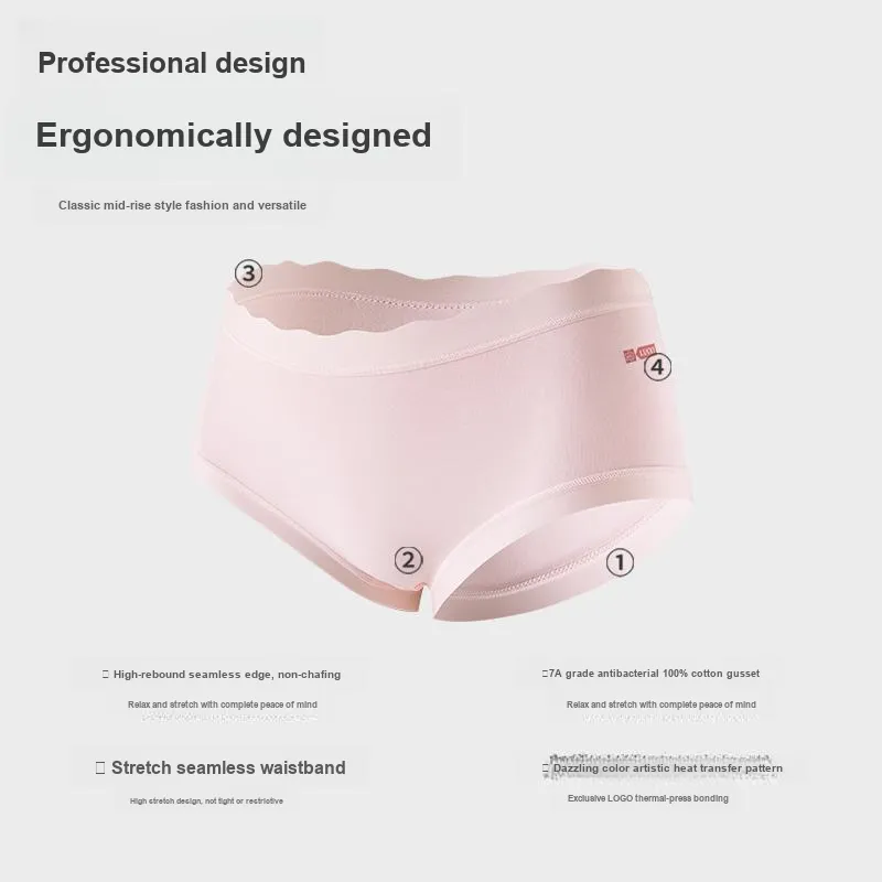 Urban Beauty Underpants Women's Shopping Bag 3 Pack-27