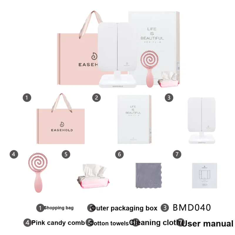 EASEHOLD Make up Tools Unisex-7