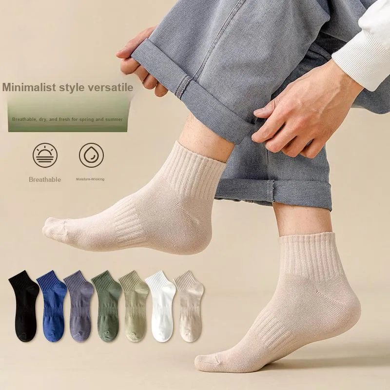 SOIE Men Mid Calf Socks-1