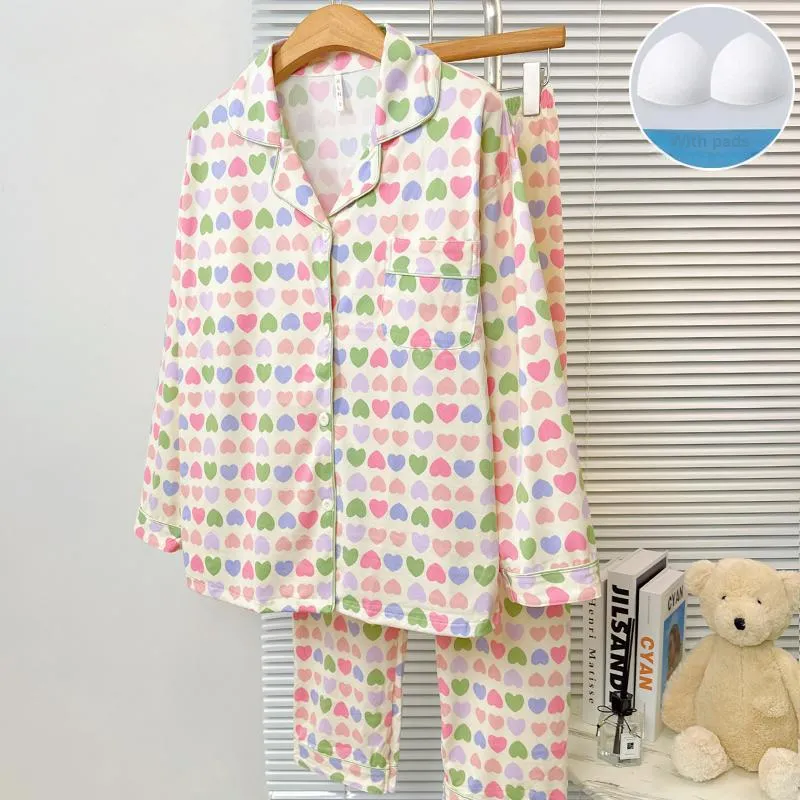 Sleeping Beauty Pajama Set Women's Multicolor-3