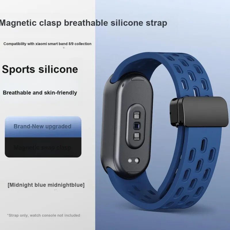 MUZHITIANKONG Xiaomi Compatibility Watch Band Silicone Material-16