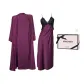 Long Dark Purple Skirt Robe Clothing Sets (Lace Style)[Box]