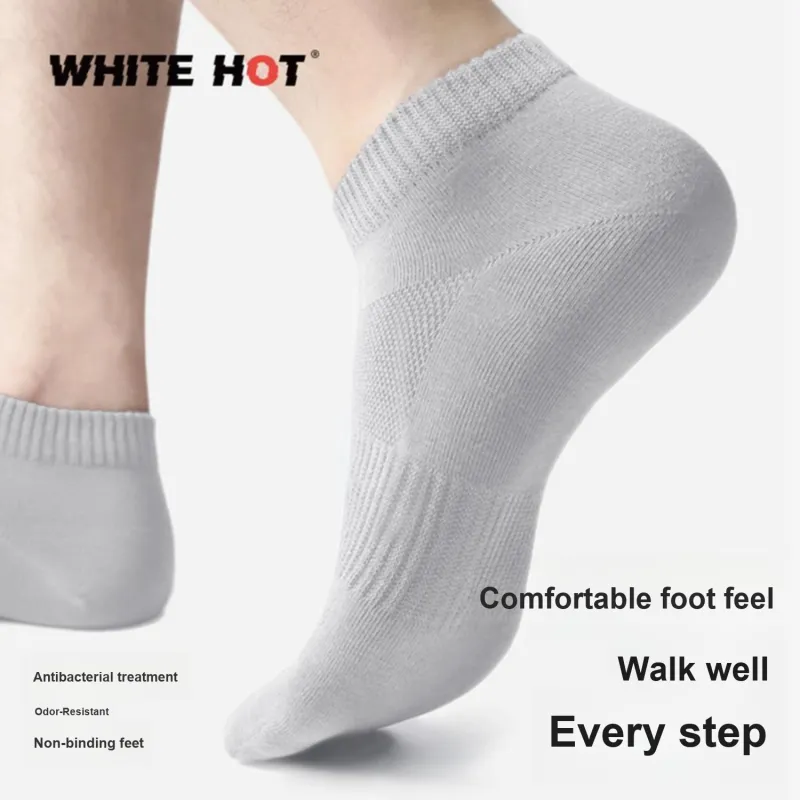 WHITE HOT Ankle Socks Men's Multicolor-28