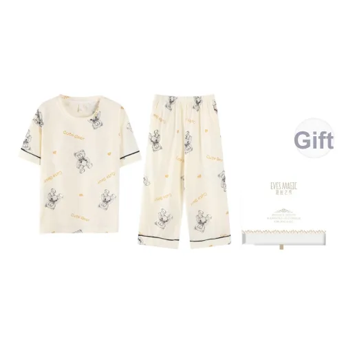 XIA.WA.ZHI.XIU Пижамный комплект для женщин Gift Box Set