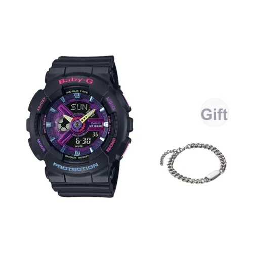 CASIO Кварцевый механизм Часы Мужские Фиолетовый Циферблат