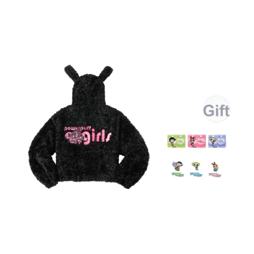 WHOOSIS совместное брендирование Бархат Feel Пальто Женское