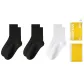 [3 Pack]2 Black+White