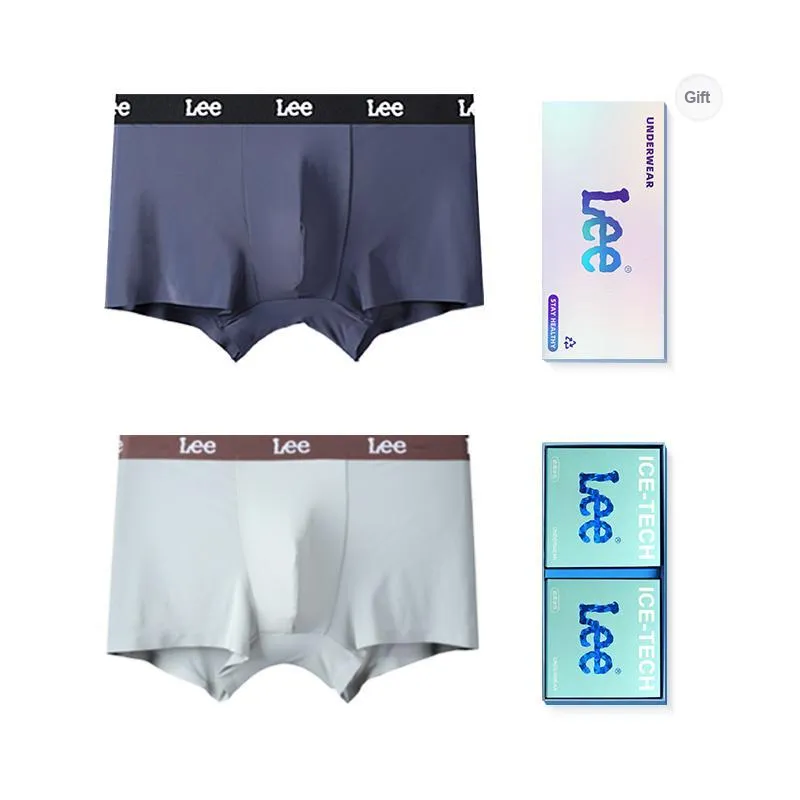 Lee Underpants Men's Gift Box Of 2 Strips-9