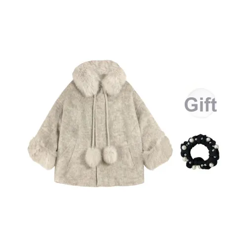 WUSHANSHAN Женские плащи