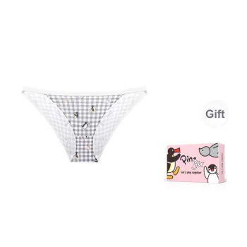 MISS CURIOSITY x Pinggu Underpants Women's Box 1 Pack