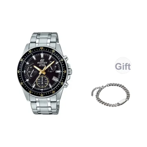 CASIO Кварцевый механизм Часы Мужские Черный циферблат