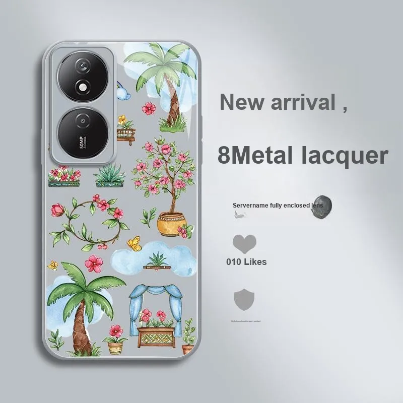 PHILIPS TPU Material Phone Cases Compatibility With Honor Play Collection Trendy And Cool Cartoon-5