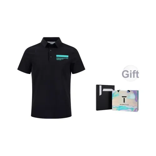 EUROPEAN TOUR Мужская рубашка поло