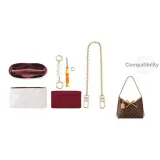 Burgundy Trumpets (DuPont Paper Waterproof Liner)+Sub-Bag[Underarm]Modified Set
