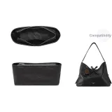 [Black Warrior Medium Size]Liner (Anti-Theft Zipper Design)