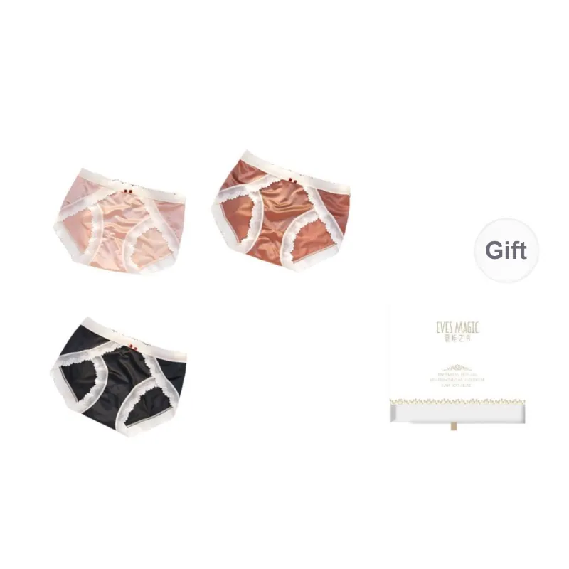 XIA.WA.ZHI.XIU Underpants Women's Box 3 Pack-8