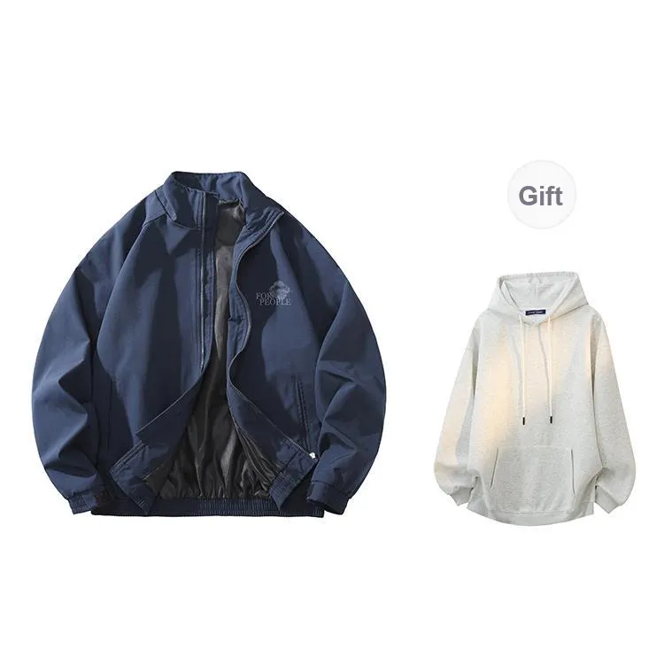 FAX FOR FMACM Jacket Unisex Black-11