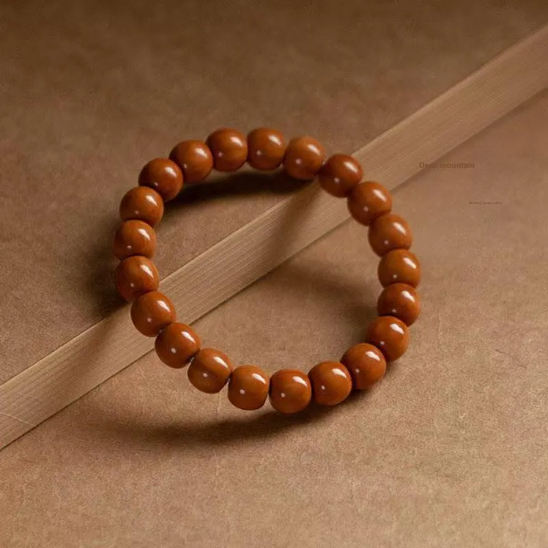 YUFENGXI Monkey Head Walnut Bracelets Unisex-10