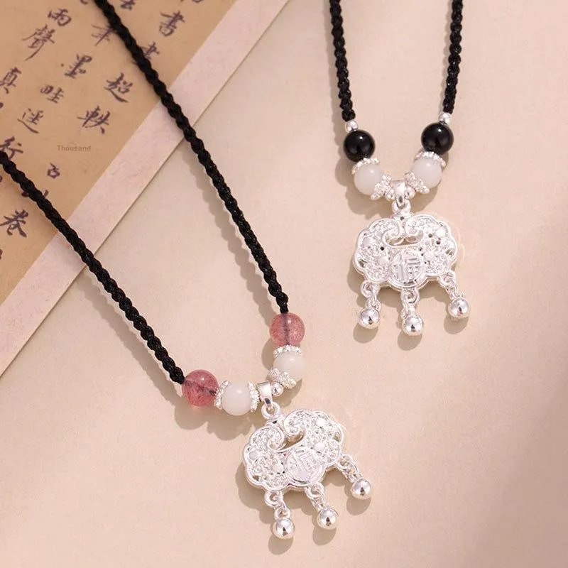 XXA Sterling Silver Necklaces Unisex-9