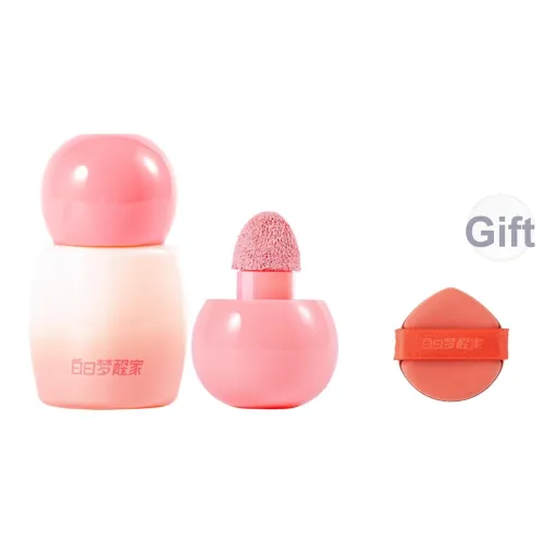 BAIRIMENGXINGJIA Мягкий Свет Жидкость Румяна Легко Смешиваемый Корректирующий Тон Кожи Естественный Бесплатный Розовый