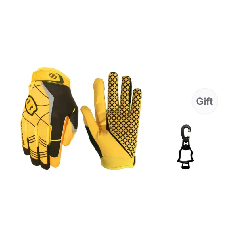 Seibertron Rugby Gear Catch Gloves Sticky Palm Surface Unisex-14