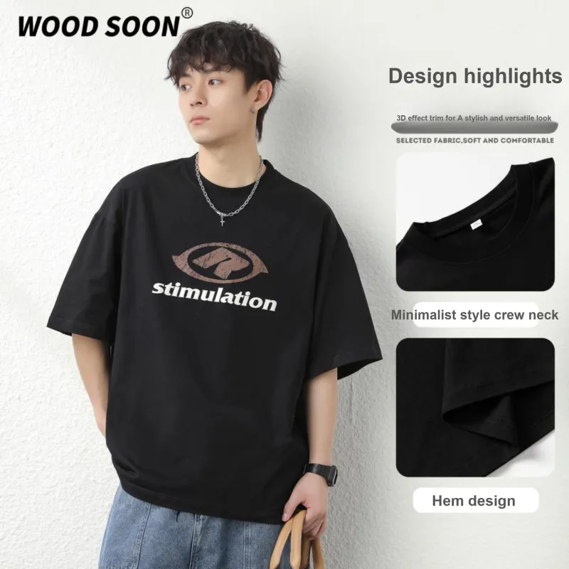 WOOD SOON T Shirts Unisex-3
