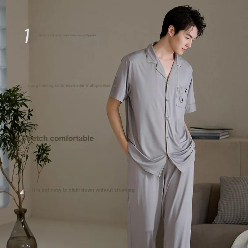 Xuan Liang Men Pajama Sets-2