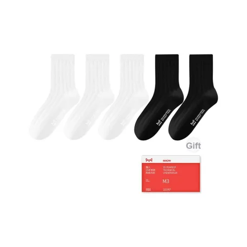 MIIOW Cool One Summer Series Носки Crew Мужской Комбо Набор