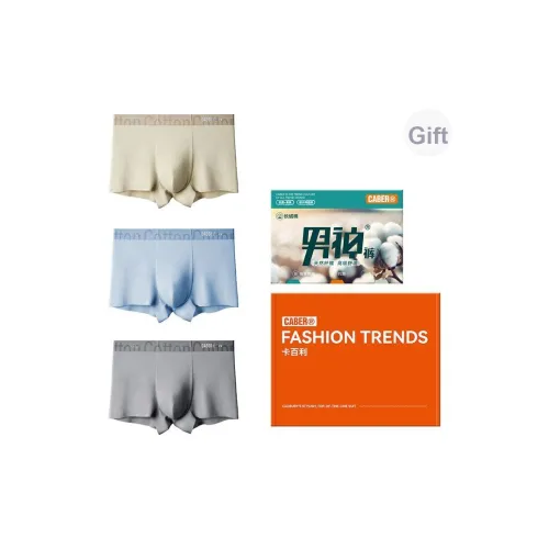 Caber Godlike Коллекция 3 шт Мужские Подарочные Наборы Трусов