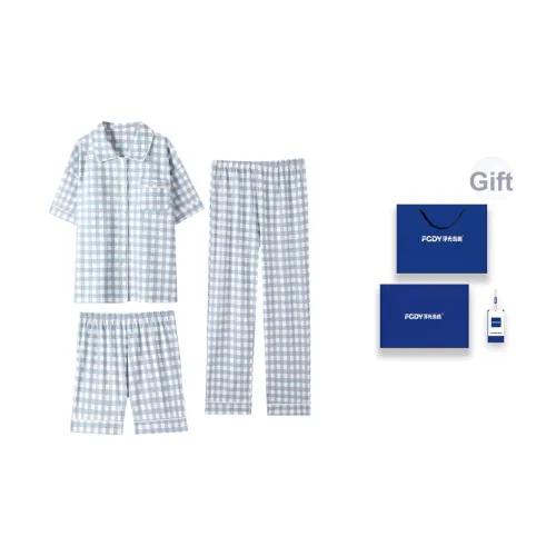 Floating Light Islands Пижама Набор Женский Коробка Светло-Синий