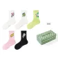 5 Pack (Graffiti Trendy Socks A Set) Women's