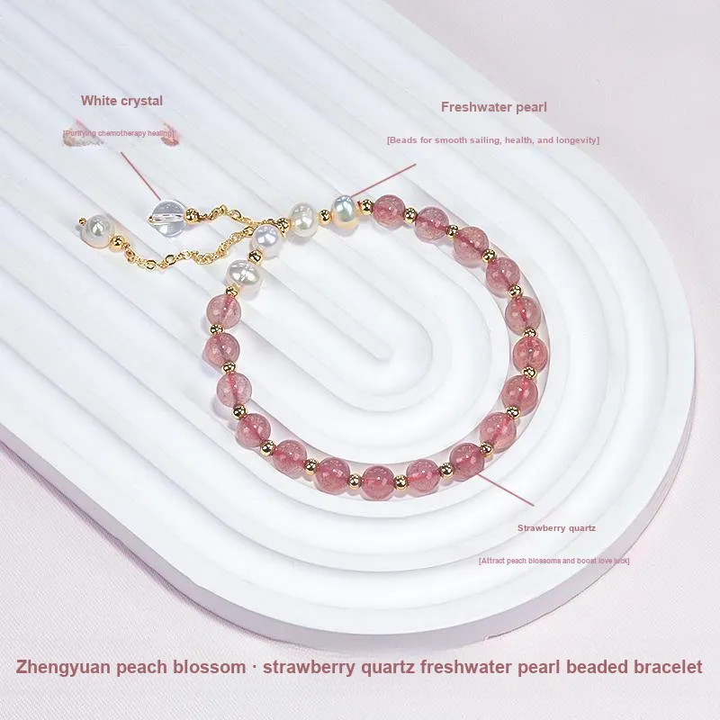 Taste The Color Freshwater Pearl Bracelets Women's-1