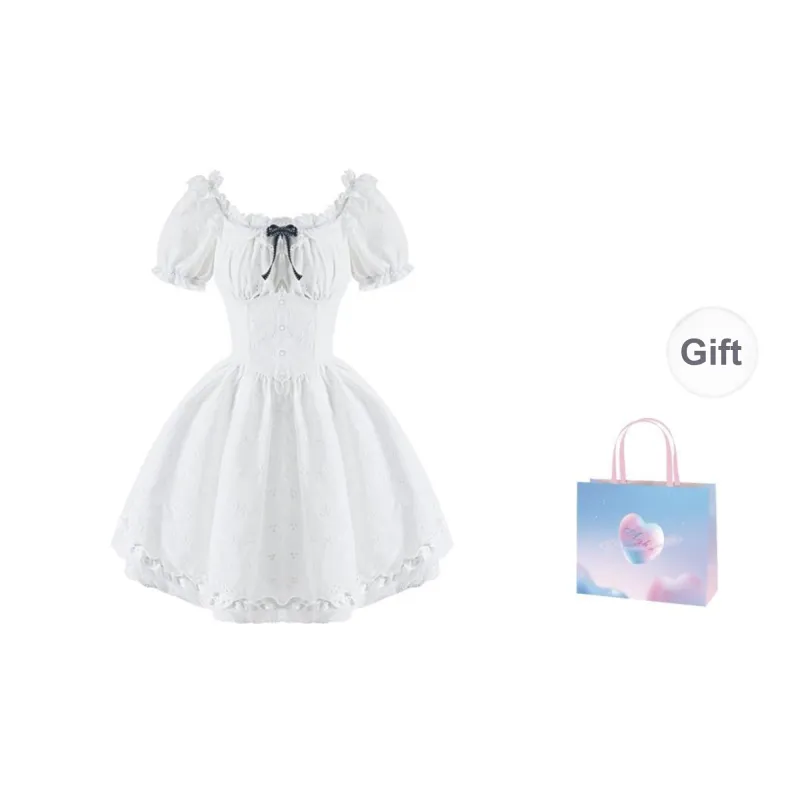 Aghr Short Sleeved Dress Women's-7