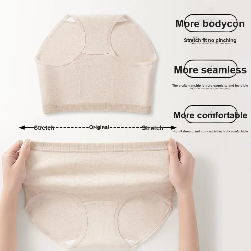 GRACEWELL Underpants Women's Shopping Bag 3 Pack-17