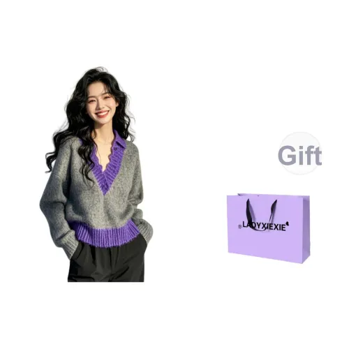 LADYXIEXIE Изображение Цвет Женский Трикотаж