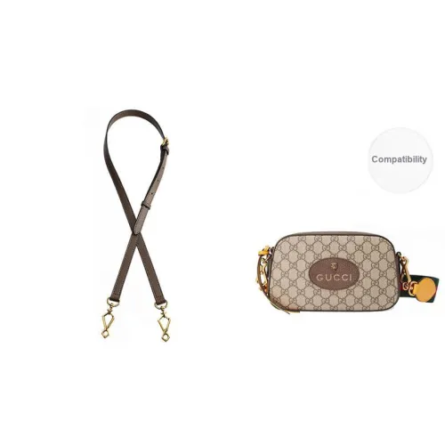 Luxury Care Artisan Workshop Artificial Leather Super Fiber Bag Straps Women's Brown
