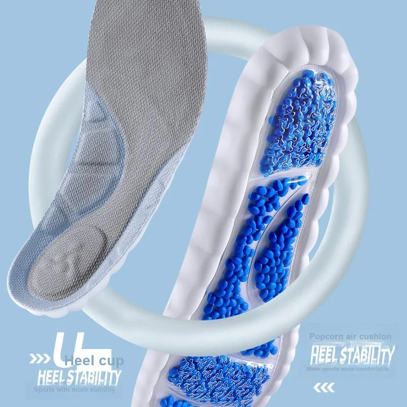 Footprint Tribe PU Mesh Insoles Unisex-5
