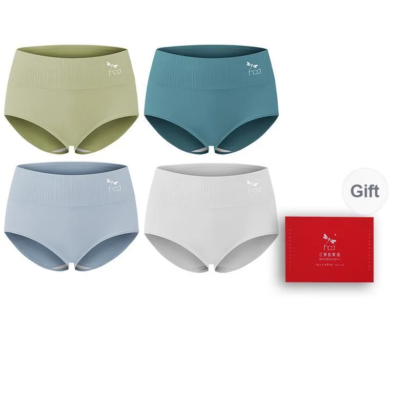 RED DRAGONFLY Cotton Panties Women's Box 4 Pack-8