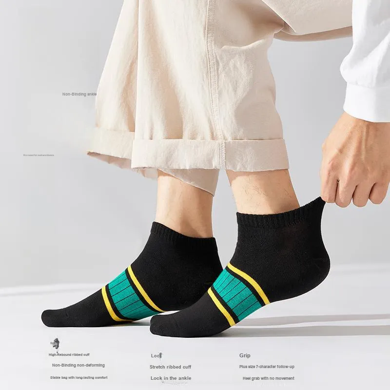 Ordifen Ankle Socks Men's 5 Pack-11