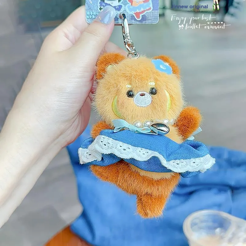 Jinnew Polyester Keychains Unisex-4