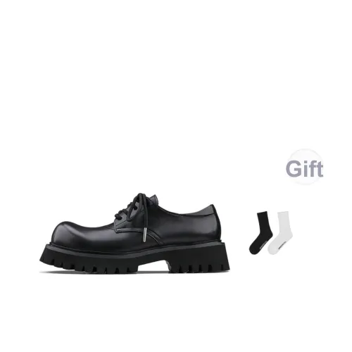 HANQIAORIJI The Abyss series Низкий топ Повседневная обувь Унисекс Черный