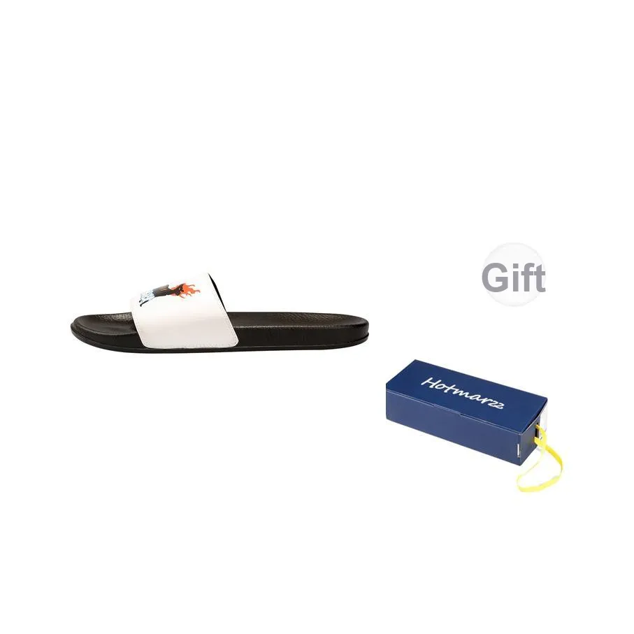 HOTMARZZ Slide Slippers Men's Black