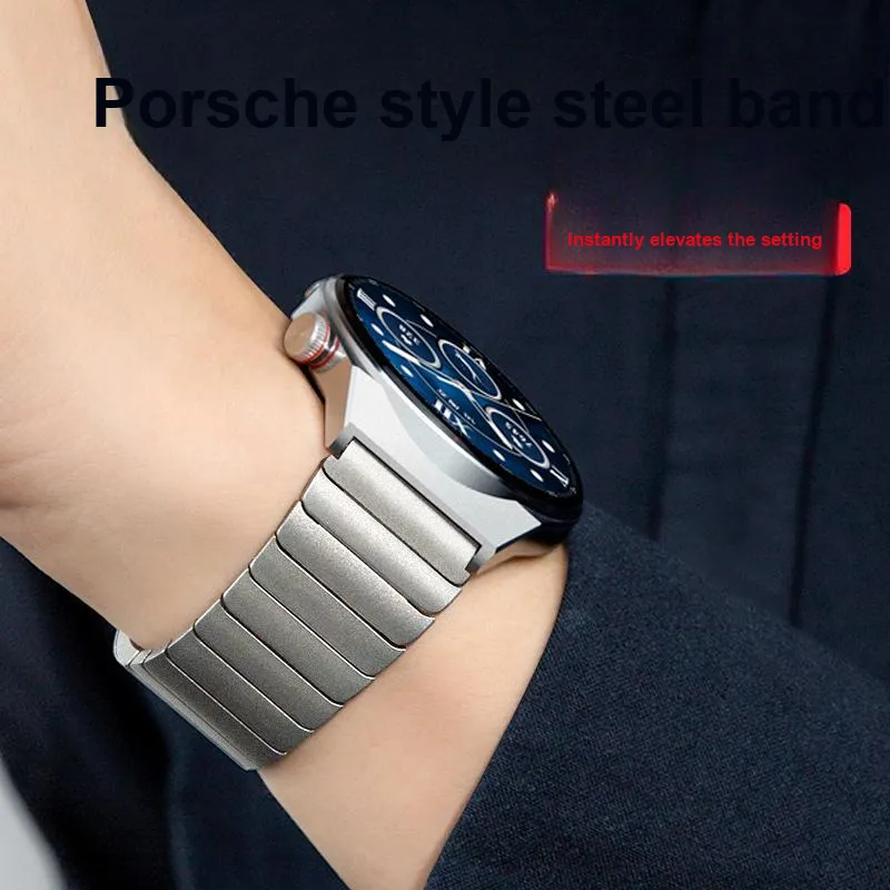 FZRT Huawei Honor Compatibility Watch Band Stainless Steel Material-2
