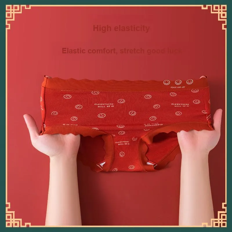 PLANDOO Underpants Women's Shopping Bag 3 Pack-10