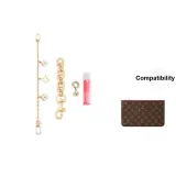 Smaller Bag Modified[Three Flowers Chain Set ②]